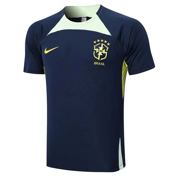 Camiseta Entrenamiento Brasil 2023-2024 Azul